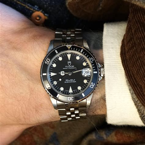 tudor submariner 75090 price.